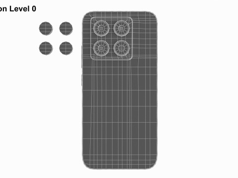 Xiaomi 14T All Colors 3D Model
