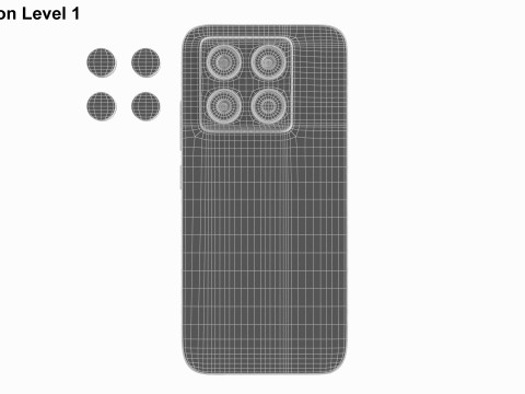 Xiaomi 14T All Colors 3D Model