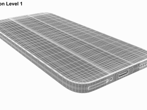 Xiaomi 14T All Colors 3D Model