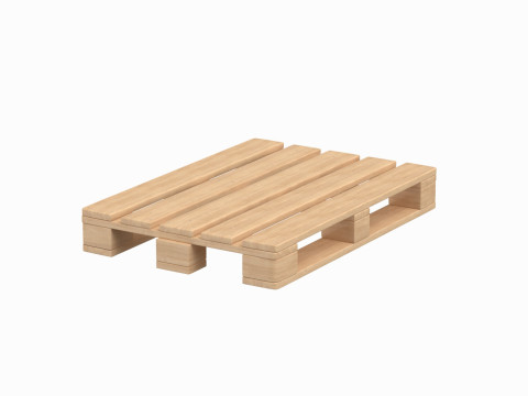 Wooden Pallet 3D Модель