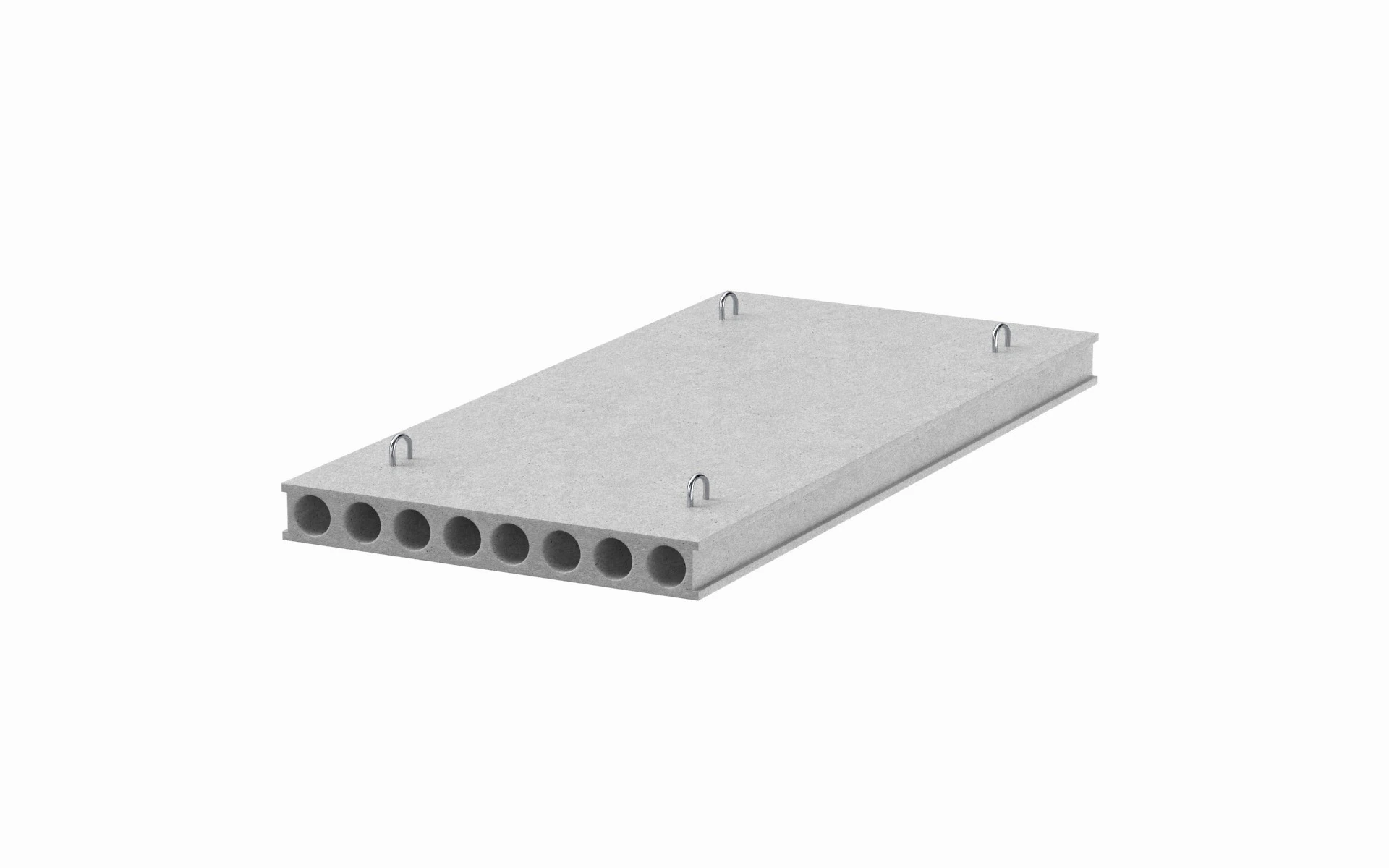 Concrete Slab 3D Model .c4d .max .obj .3ds .fbx .stl .blend 