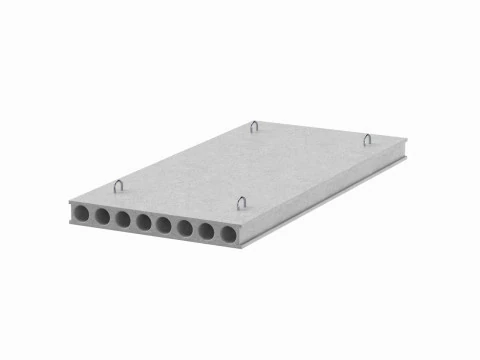 Concrete Slab 3D Model
