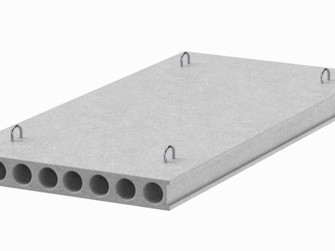 Concrete Slab Modelo 3D