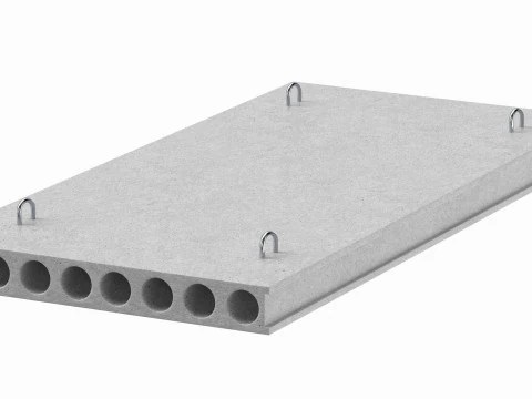 Concrete Slab 3D Model