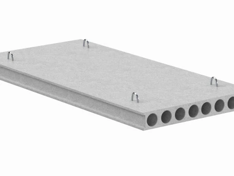 Concrete Slab 3D Model