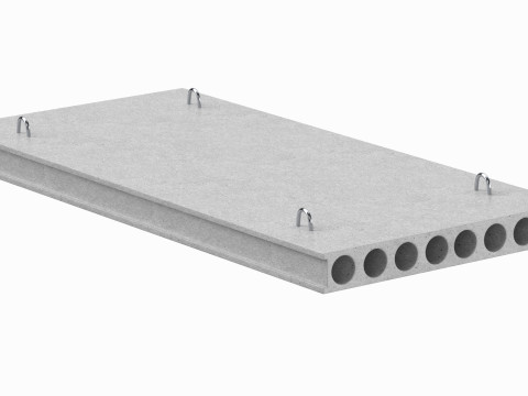 Concrete Slab Modelo 3D