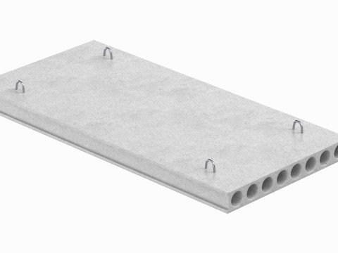 Concrete Slab Modelo 3D