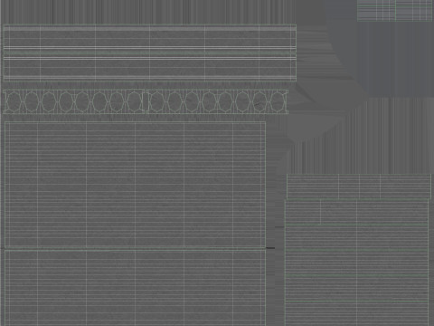 Concrete Slab Modelo 3D