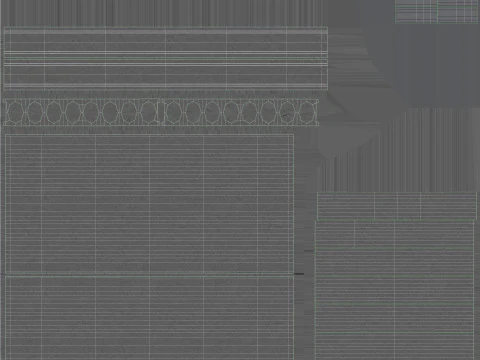 Concrete Slab 3D Model