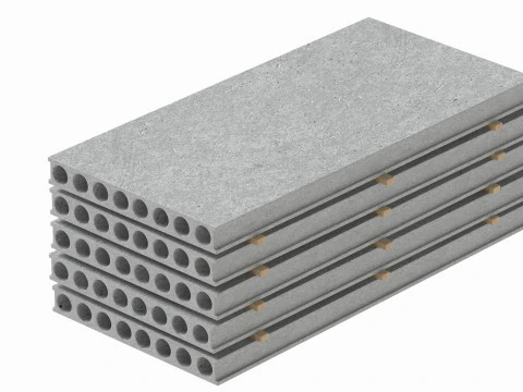 Concrete Slabs 3D Model