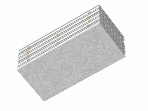 Concrete Slabs 3D Model