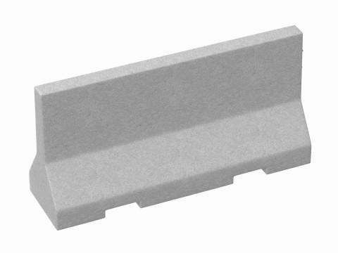 Concrete Barrier V1 3D Модель