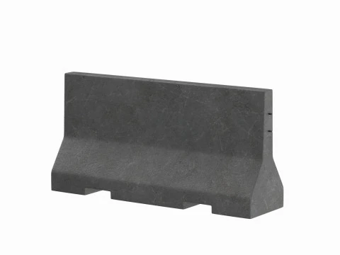 콘크리트 장벽 V4 3D 모델