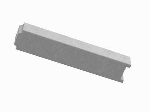 Concrete Block 3D Model