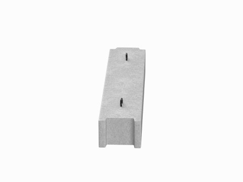 Concrete Block 3D Model