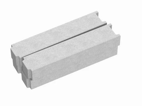 Concrete Blocks 3D Model