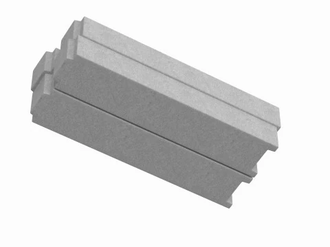 Concrete Blocks 3D Model
