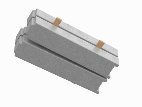 Concrete Blocks Modelo 3D