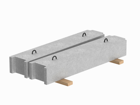Concrete Blocks Modelo 3D