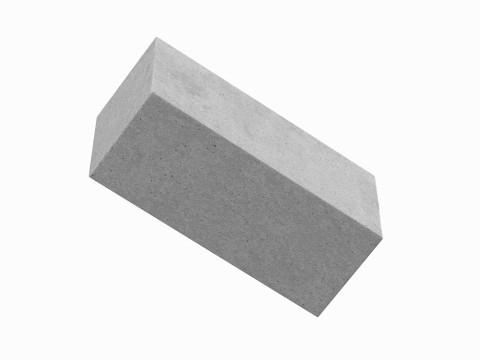Concrete Block 3D 모델