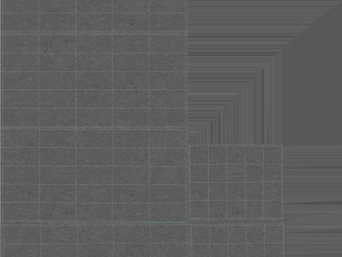 Concrete Blocks On Wood Pallet Modelo 3D