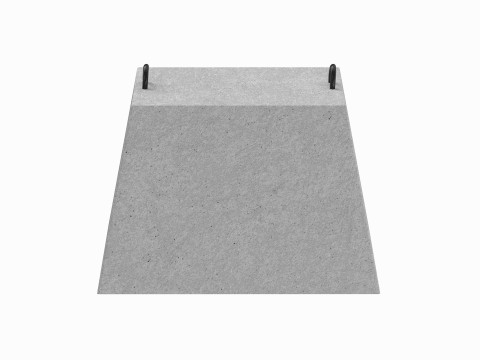 Concrete Block Model 3D