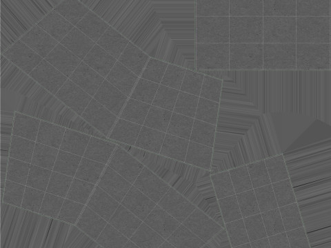 Concrete Block Model 3D
