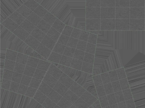 Concrete Block 3D Model