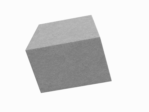 Concrete Block Modèle 3D