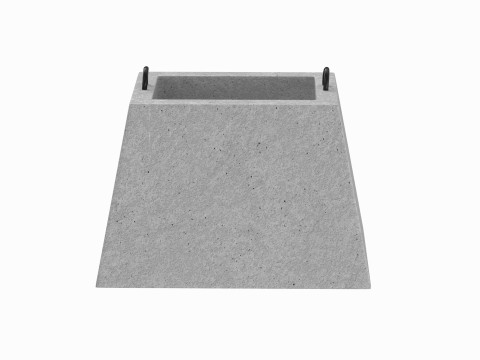 Concrete Block Modèle 3D