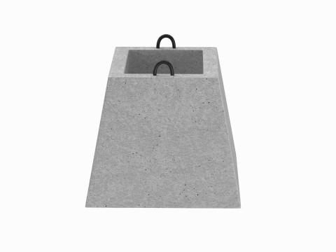 Concrete Block Modèle 3D