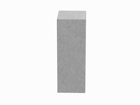 Concrete Block 3D Model