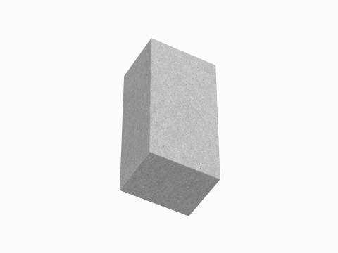 Concrete Block 3D Model