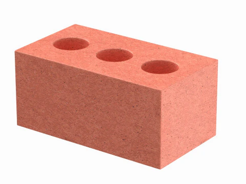Concrete Brick 3D Model