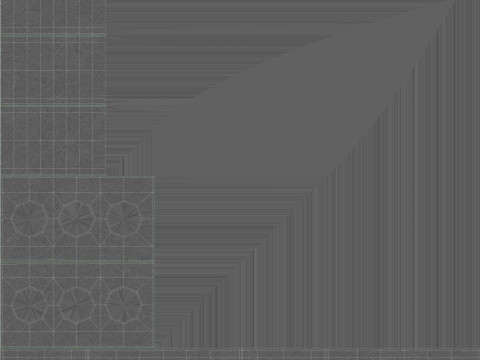 Bricks On Wooden Pallet 3Dモデル