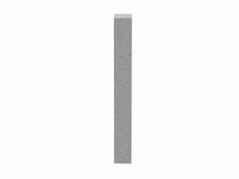 Concrete Column 3D Model