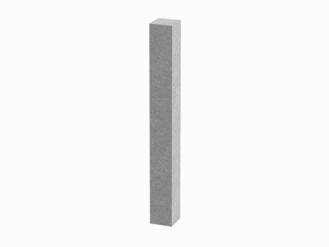 Concrete Column 3D मॉडल