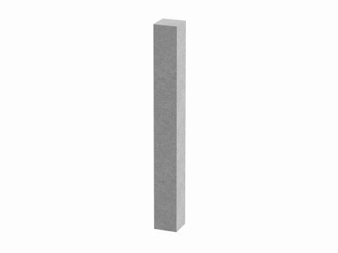 Concrete Column 3D Model