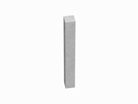 Concrete Column 3D मॉडल