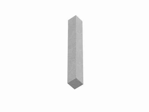 Concrete Column 3D Model