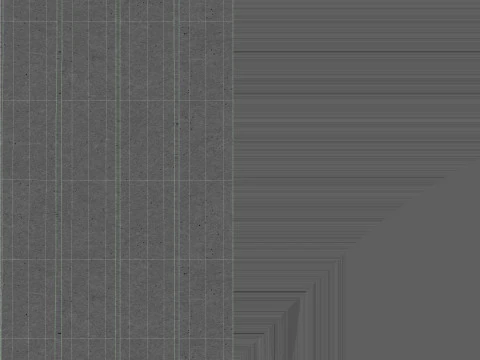 Concrete Column 3D Model