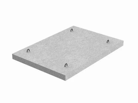 Concrete Panel 3D Model