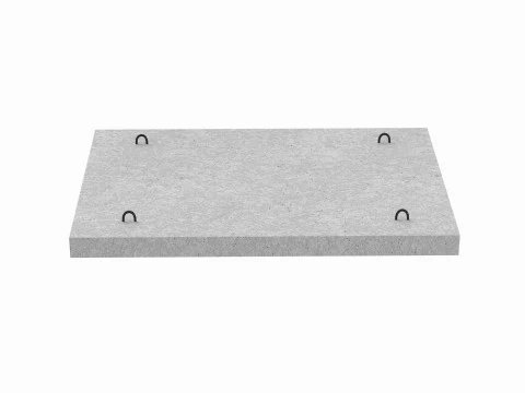 Concrete Panel 3D Model
