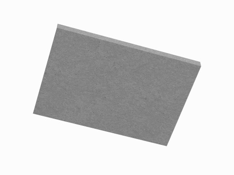 Concrete Panel 3D 模型