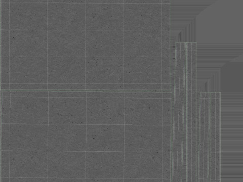Concrete Panel 3D 模型