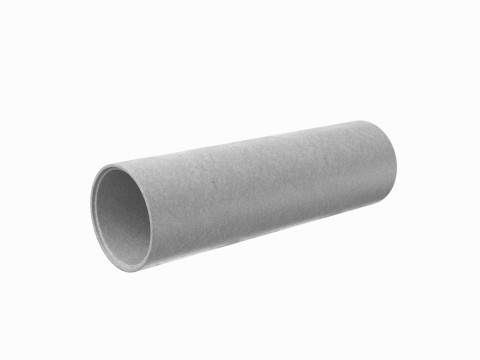 Concrete Pipe 3D Model
