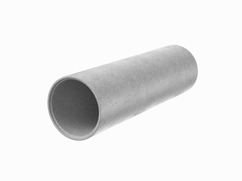 Concrete Pipe 3D 模型