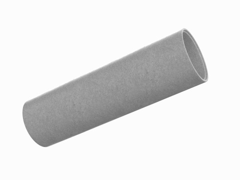 Concrete Pipe 3D 模型