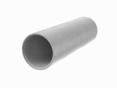 Concrete Pipe 3D 模型