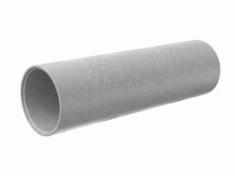 Concrete Pipe 3D Model